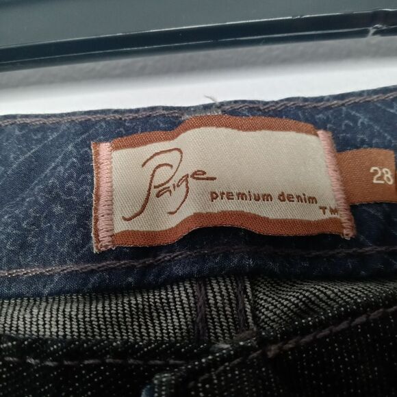 Paige bilie heights jeans size 28 - Picture 5 of 8